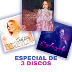 ESPECIAL DE 3 CDs
