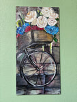Avanzando con paz | Pintura