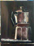 Café Bendecido | Pintura